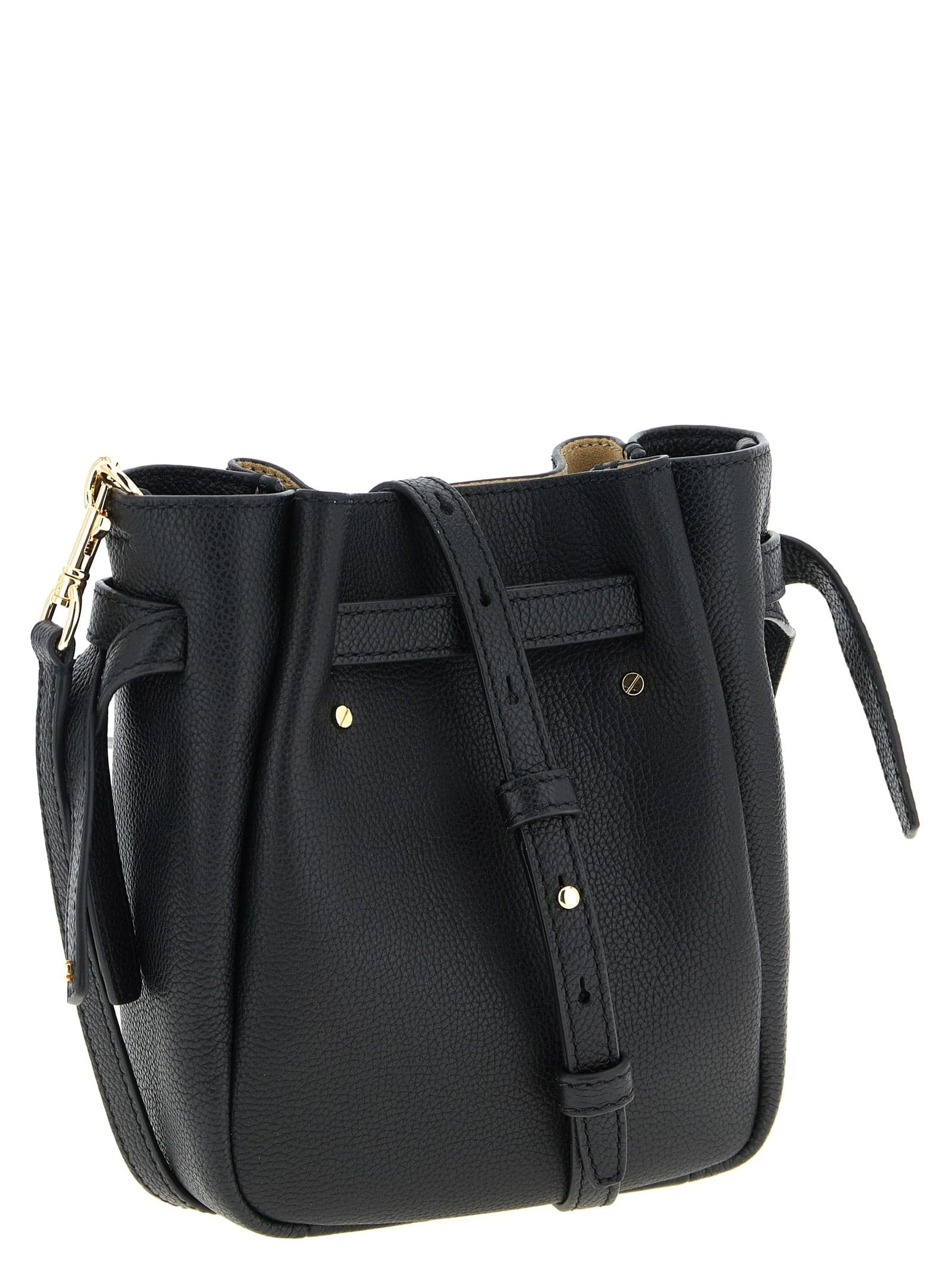 Black Cowhide Crossbody Bag - 2
