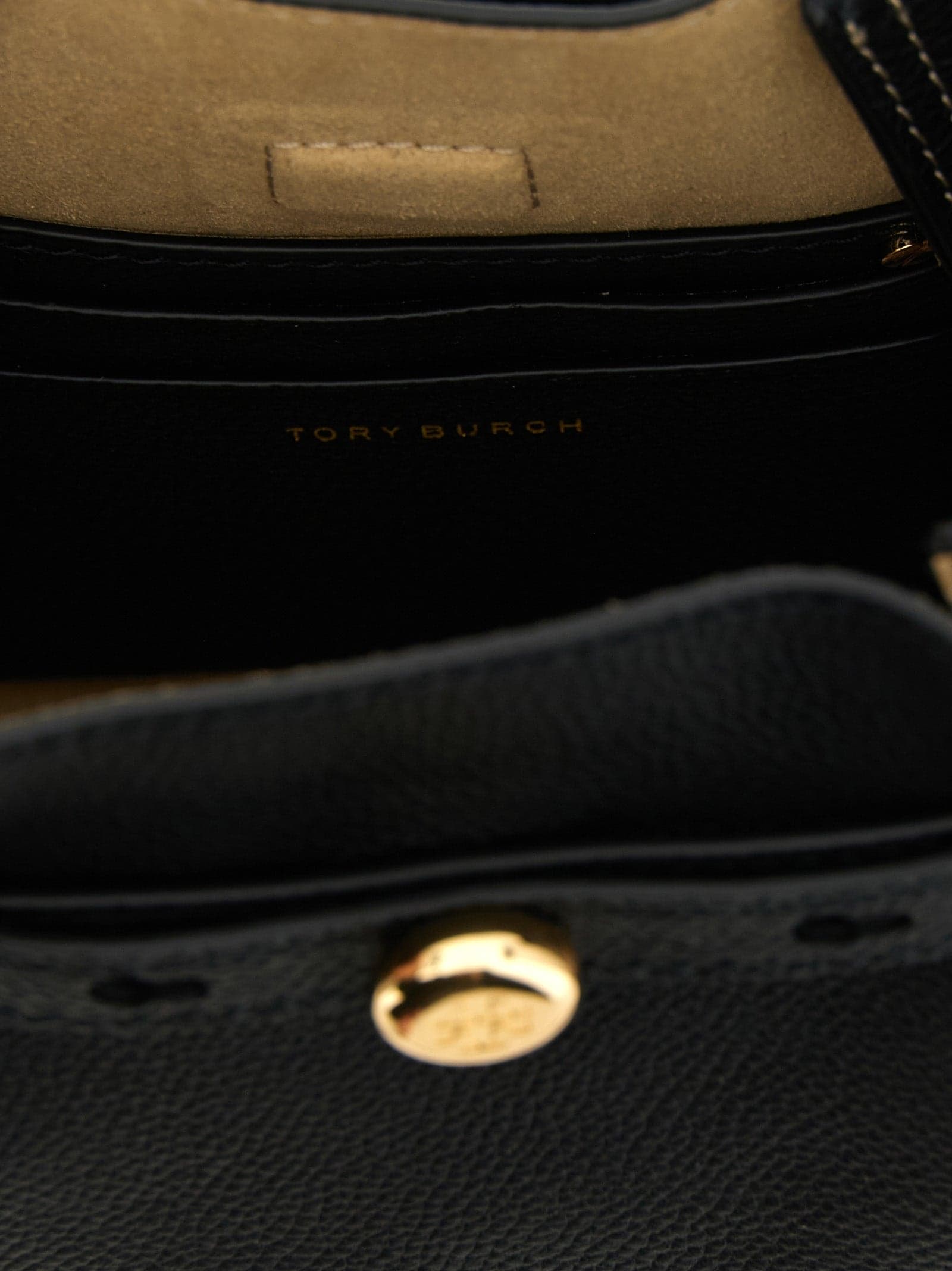 Black Cowhide Crossbody Bag - 4