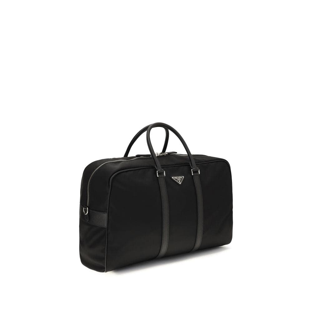 Black Recycled Polyamide Luggage And Travel - 2