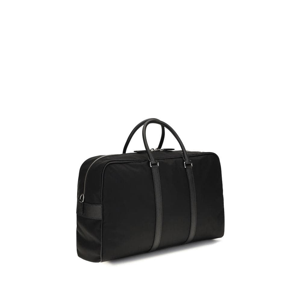Black Recycled Polyamide Luggage And Travel - 3