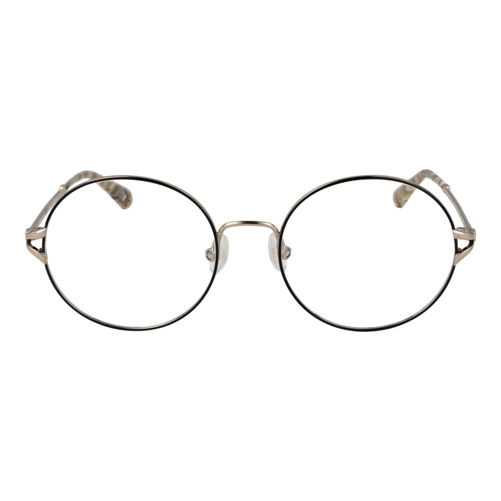 Beige Metal Glasses (Frames) - 2