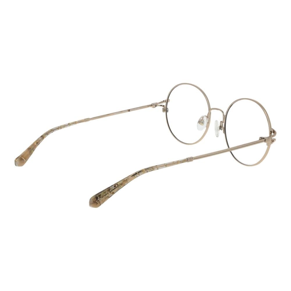 Beige Metal Glasses (Frames) - 3