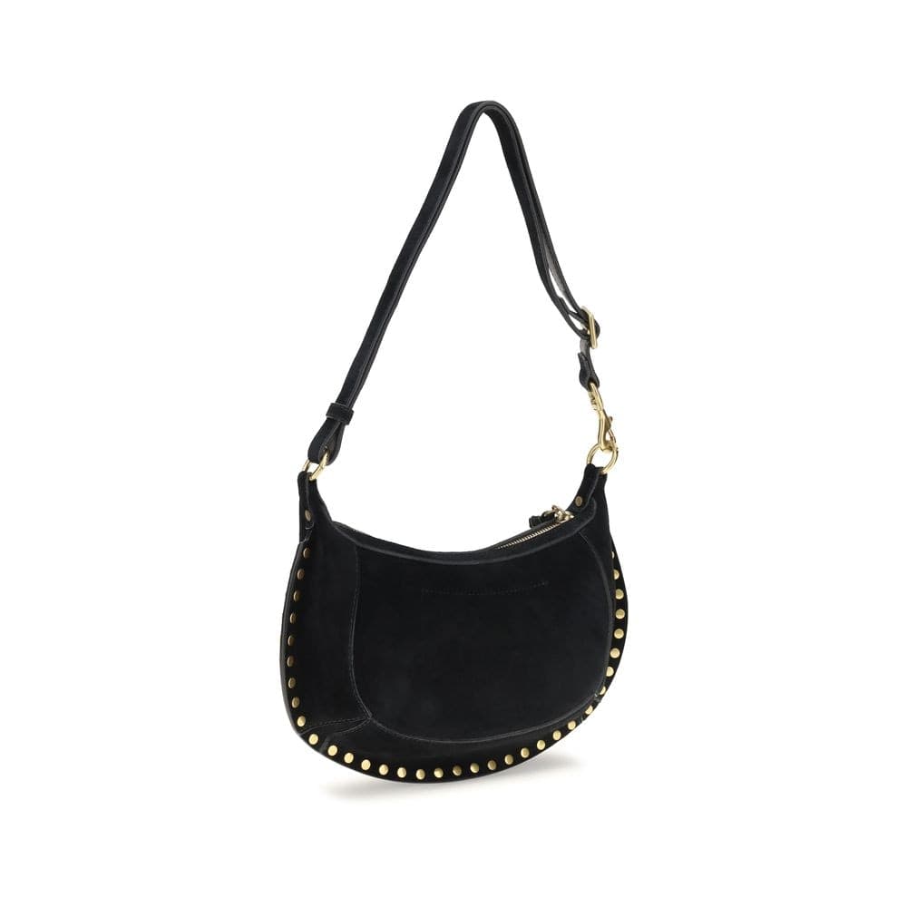 Black Calf Leather Bos Taurus Shoulder Bag - 3