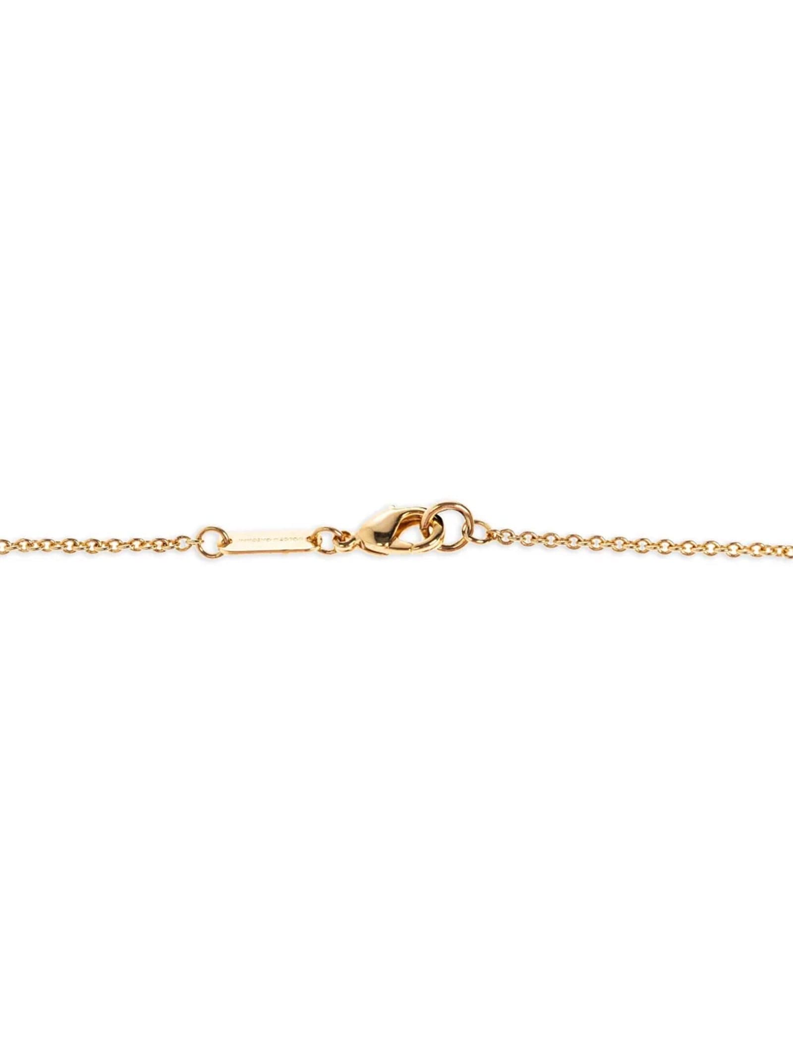 Gold Brass Necklace - 3