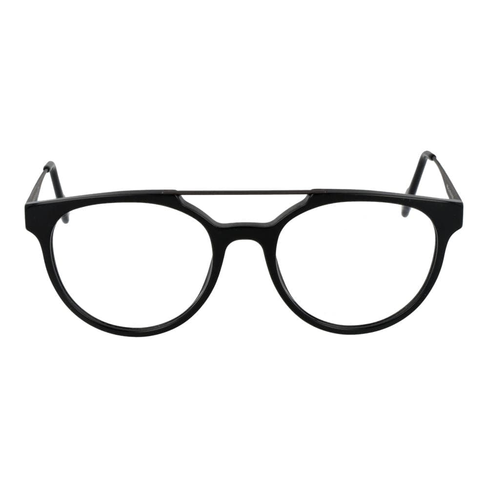 Black Acetate Glasses (Frames) - 2