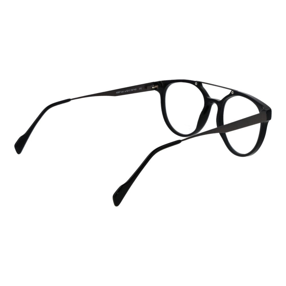 Black Acetate Glasses (Frames) - 3