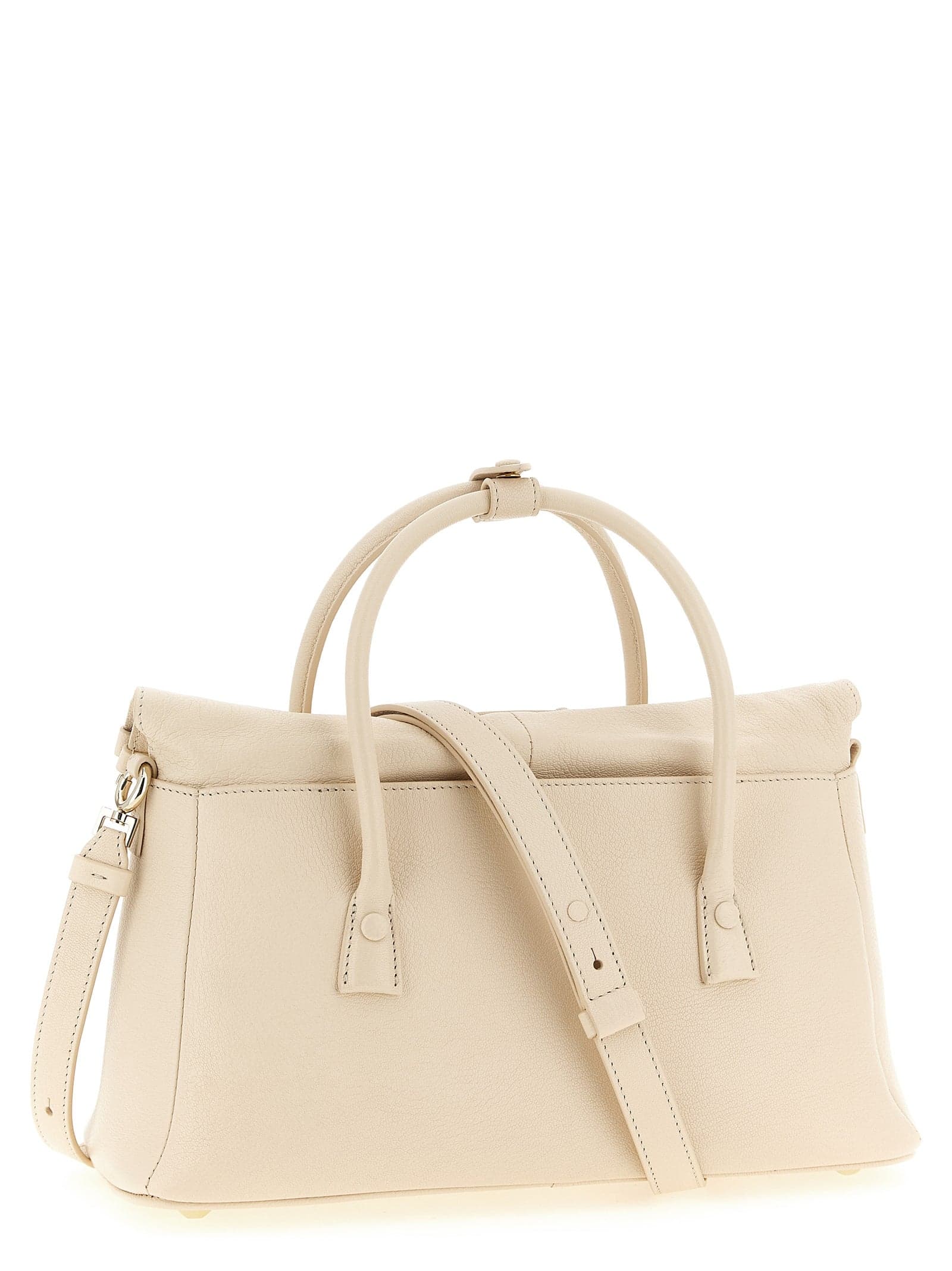 Multicolor Goatskin Handbag - 2