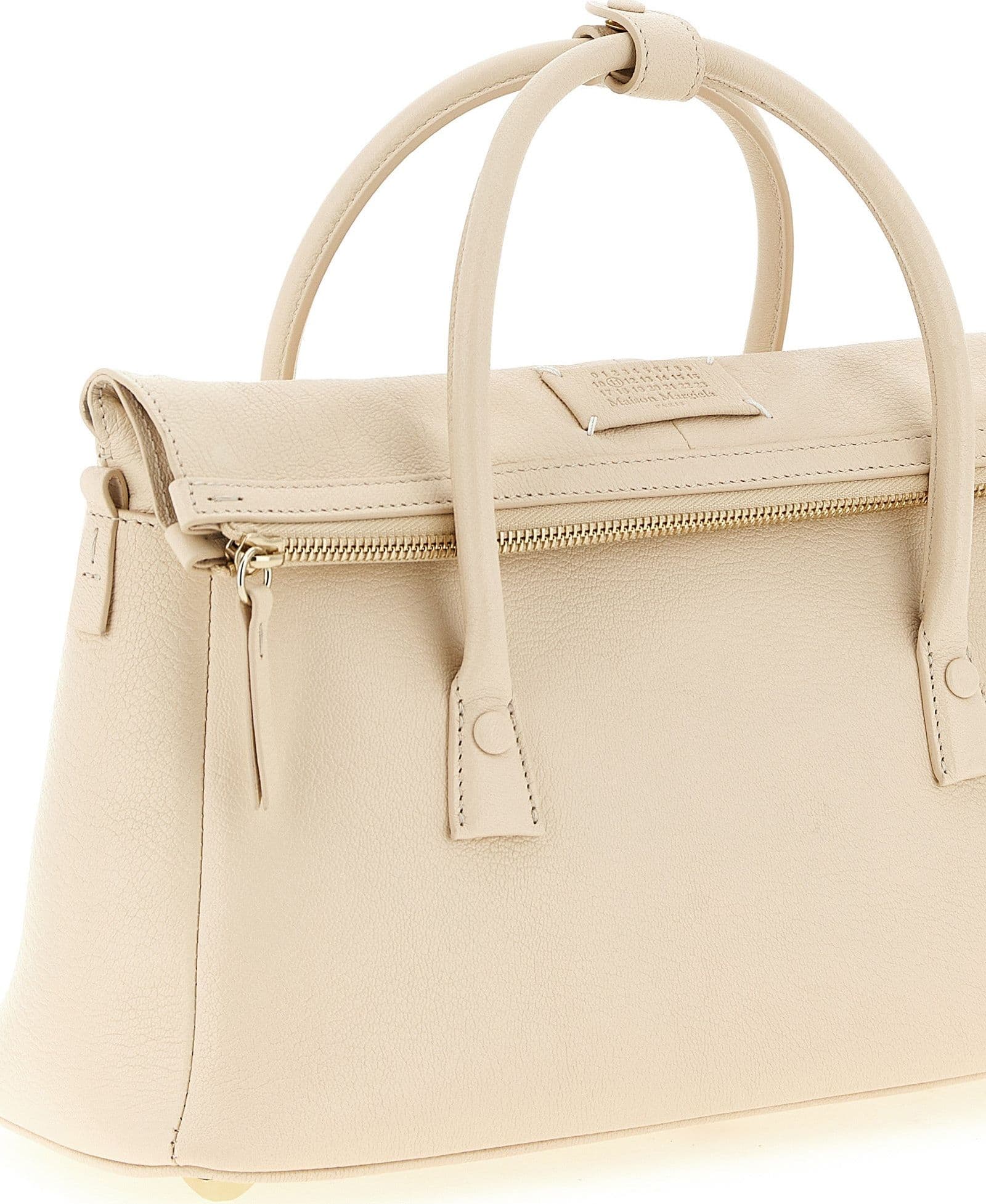 Multicolor Goatskin Handbag - 3