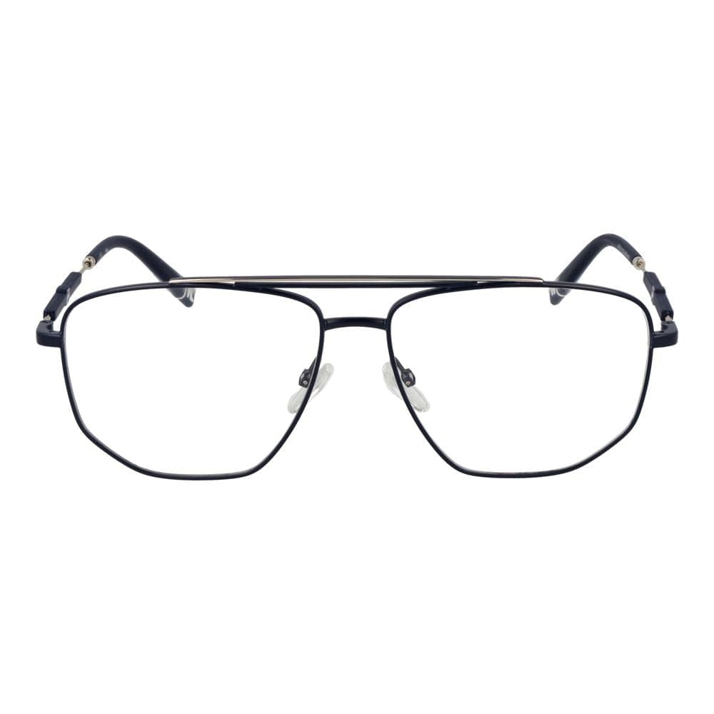 Blue Stainless Steel Glasses (Frames) - 2
