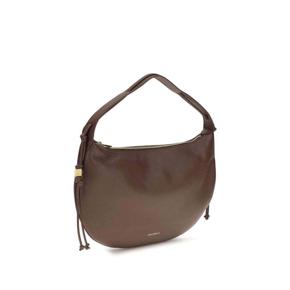 Brown Calf Leather Bos Taurus Shoulder Bag - 2