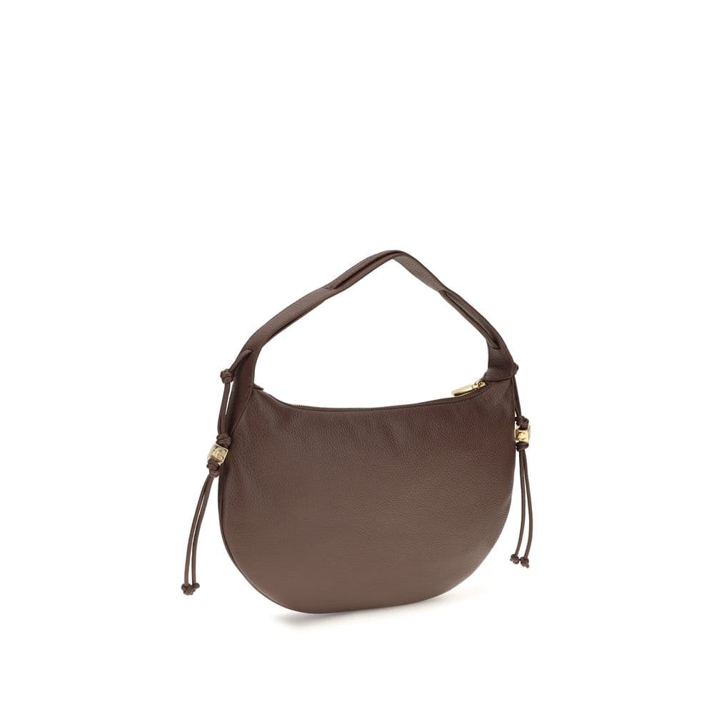 Brown Calf Leather Bos Taurus Shoulder Bag - 3