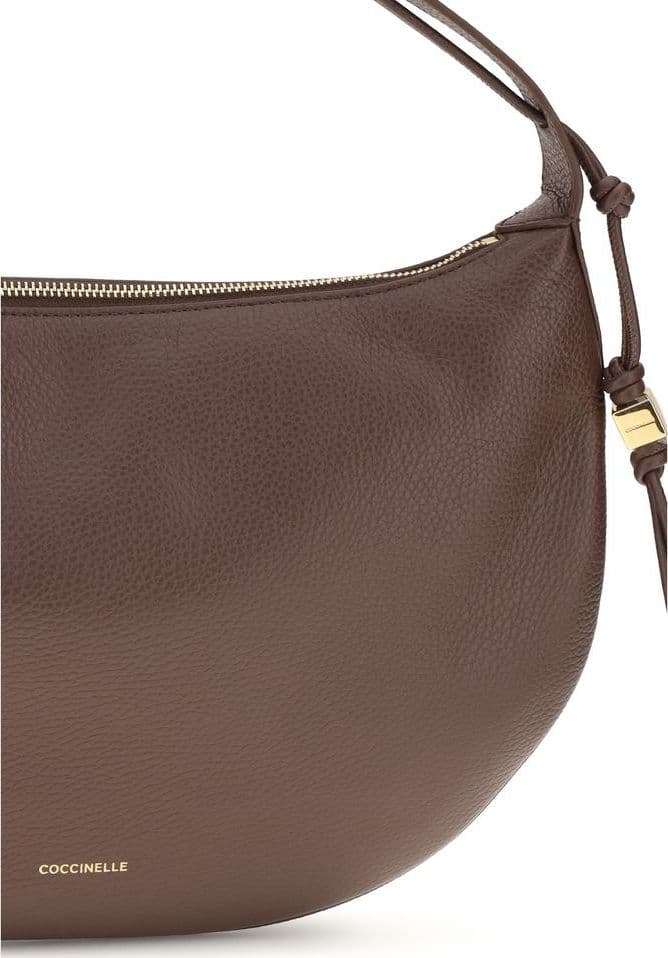 Brown Calf Leather Bos Taurus Shoulder Bag - 4