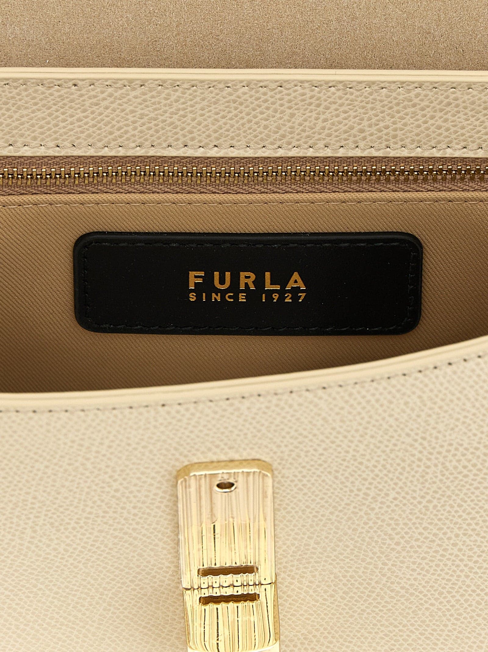White Calfskin Crossbody Bag - 4