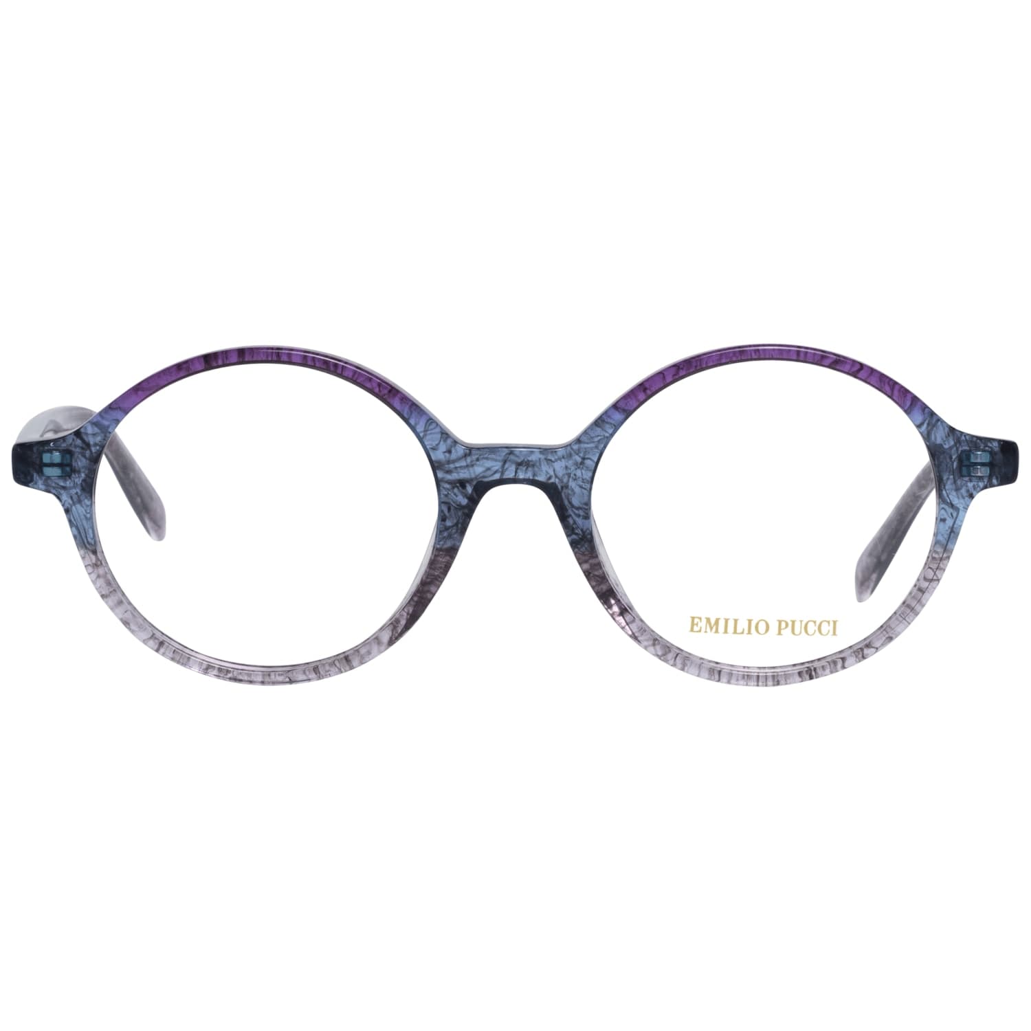 Purple Plastic Glasses (Frames) - 2