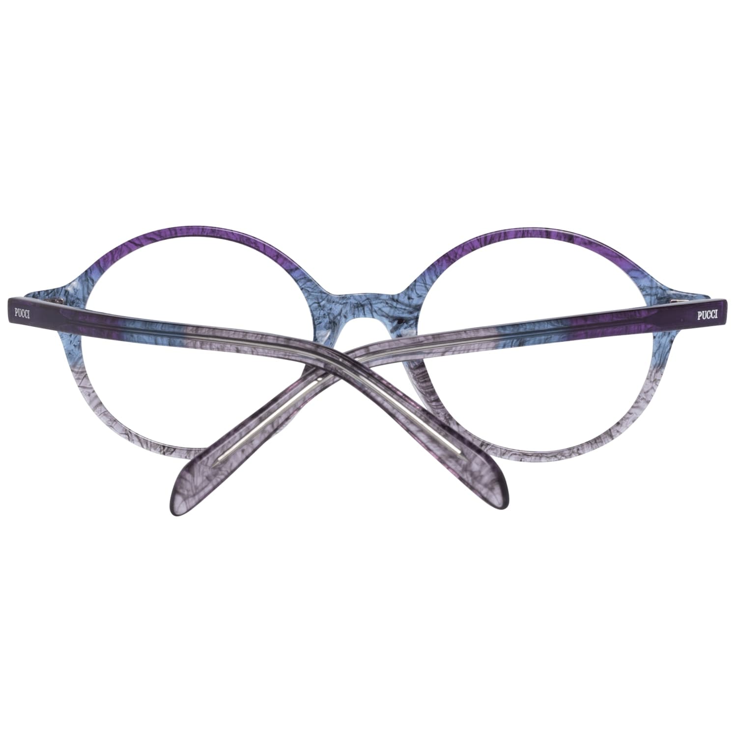 Purple Plastic Glasses (Frames) - 3