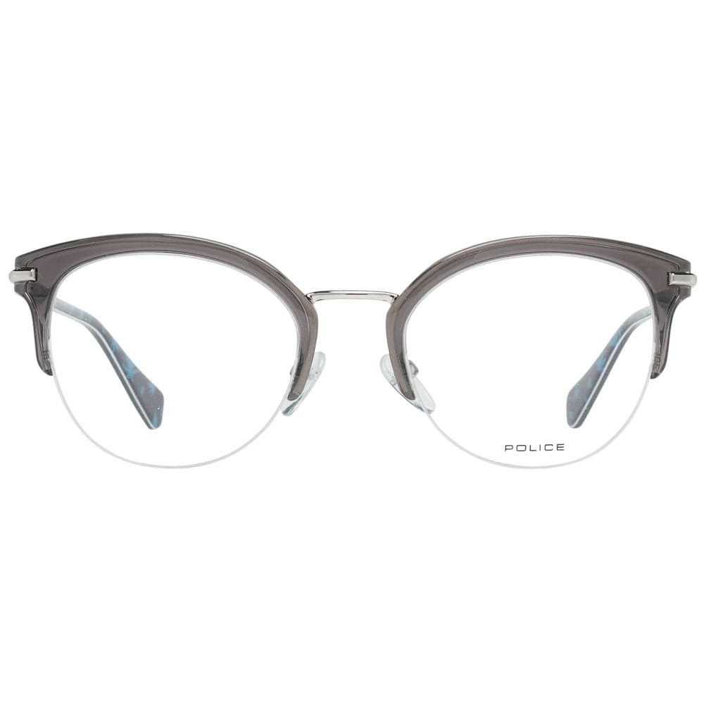 Gray Metal & Plastic Glasses (Frames) - 2