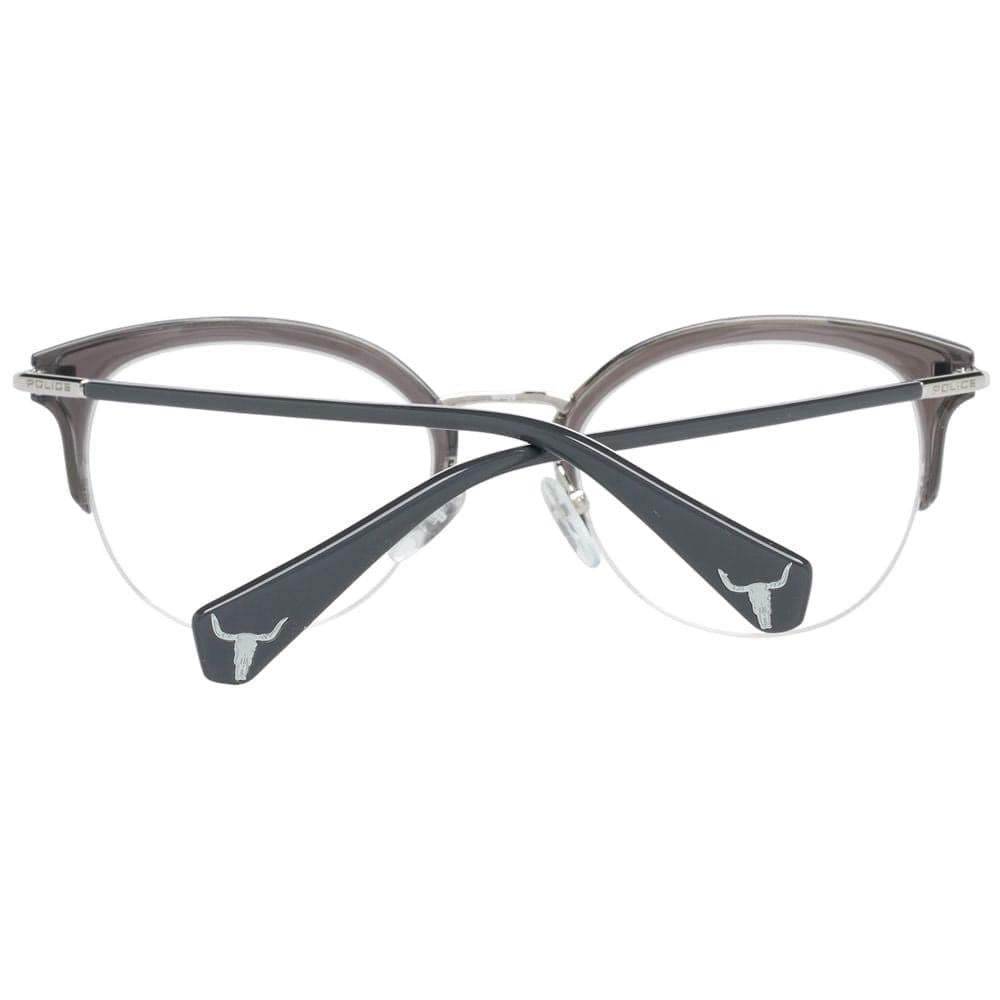 Gray Metal & Plastic Glasses (Frames) - 3