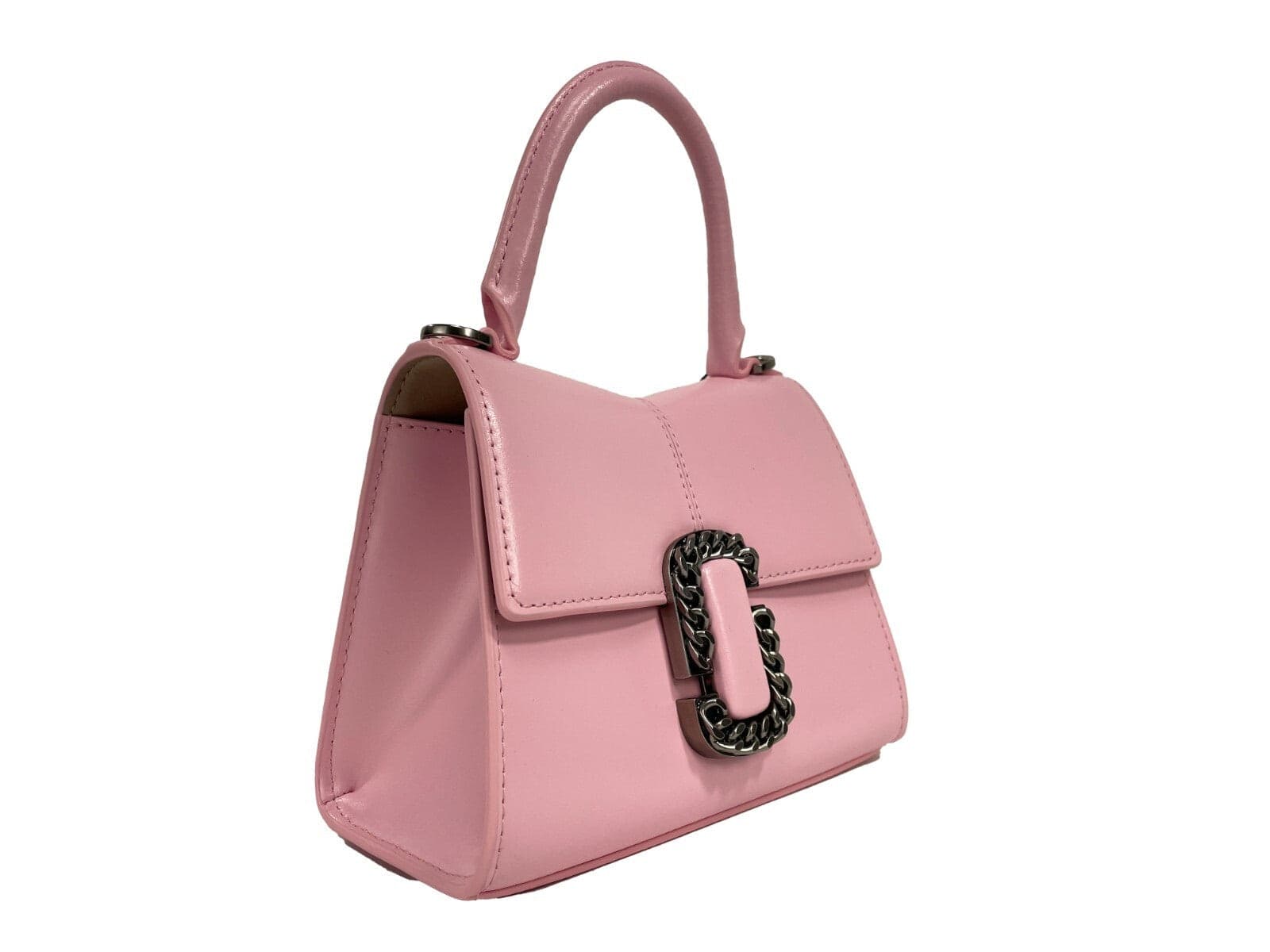Marc Jacobs The St Marc Mini Top Handle Satchel Crossbody Bag - 2