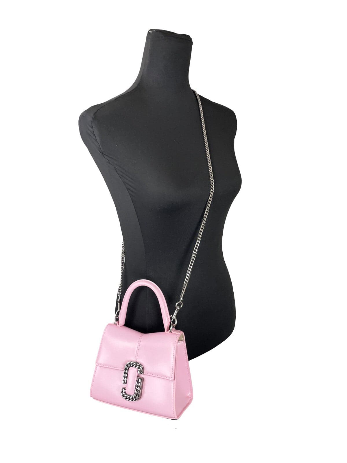 Marc Jacobs The St Marc Mini Top Handle Satchel Crossbody Bag - 4