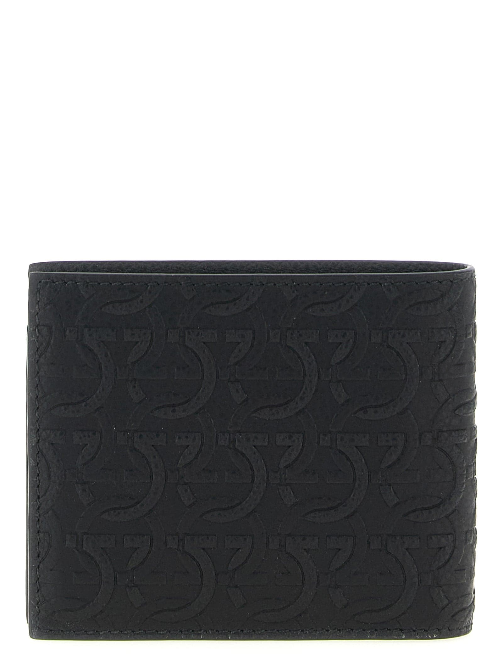 Black Calfskin Wallet - 2