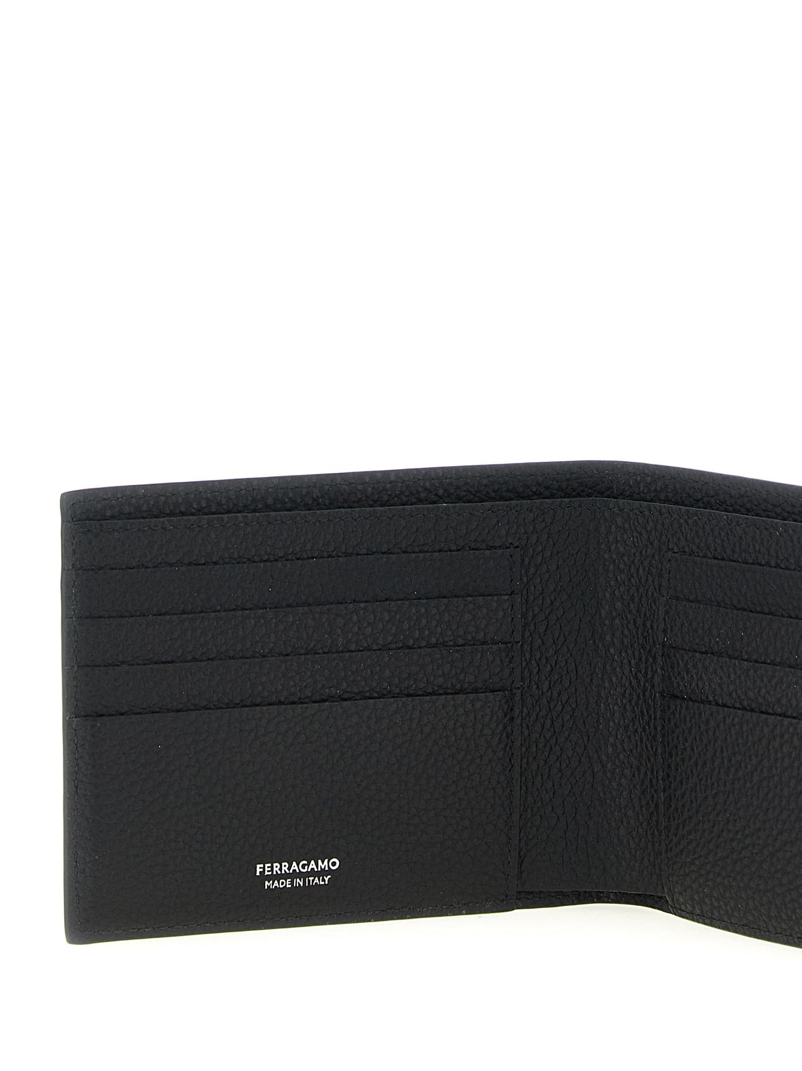 Black Calfskin Wallet - 3