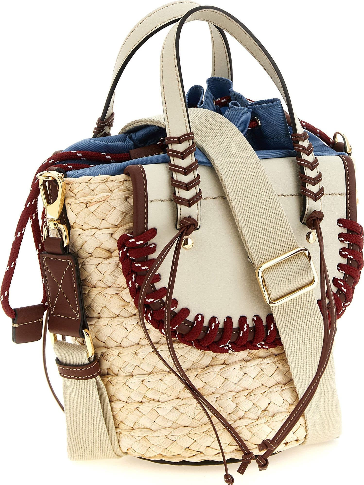 Multicolor Pantograph Handbag - 2