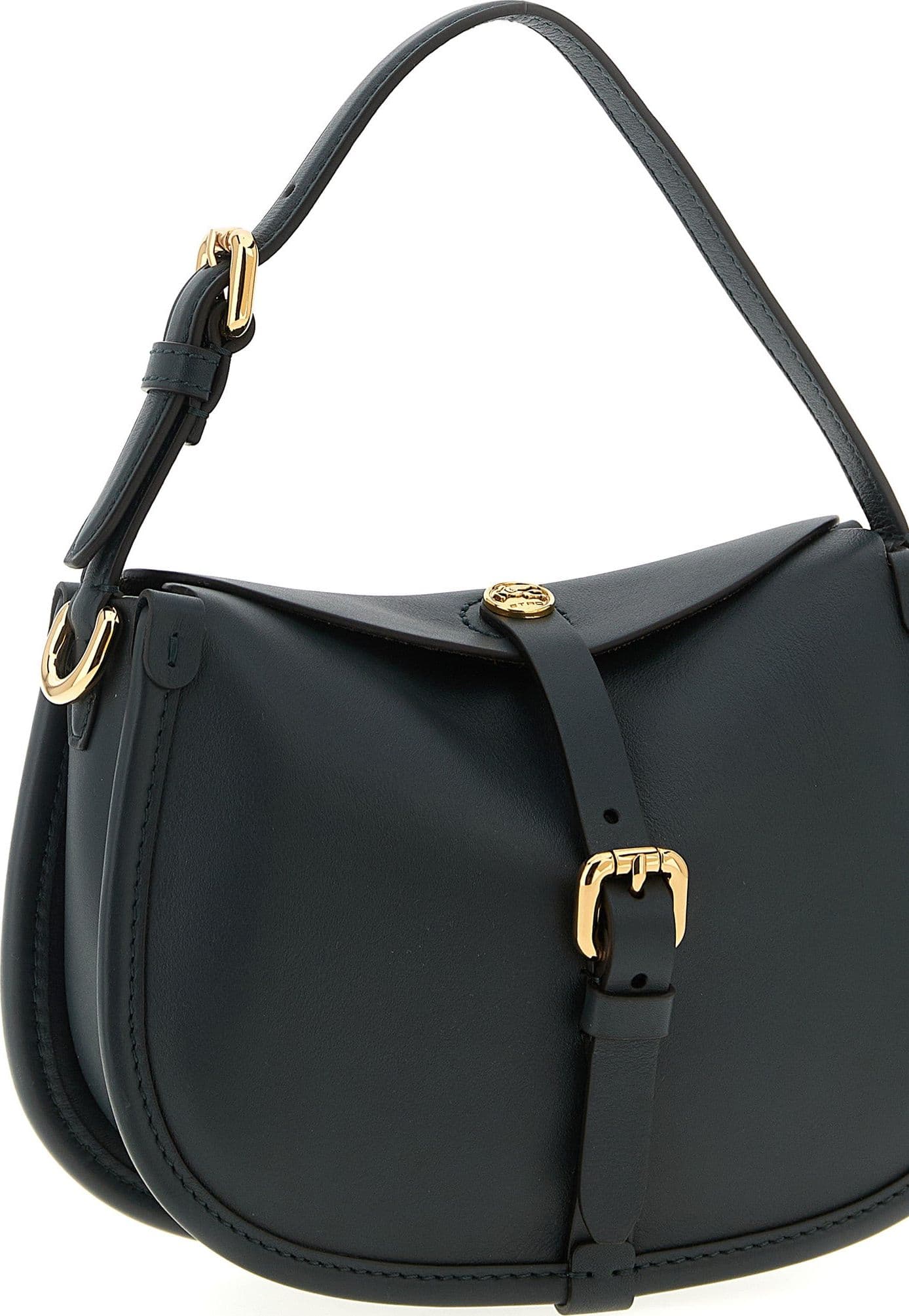 Bicolor Calfskin Crossbody Bag - 3