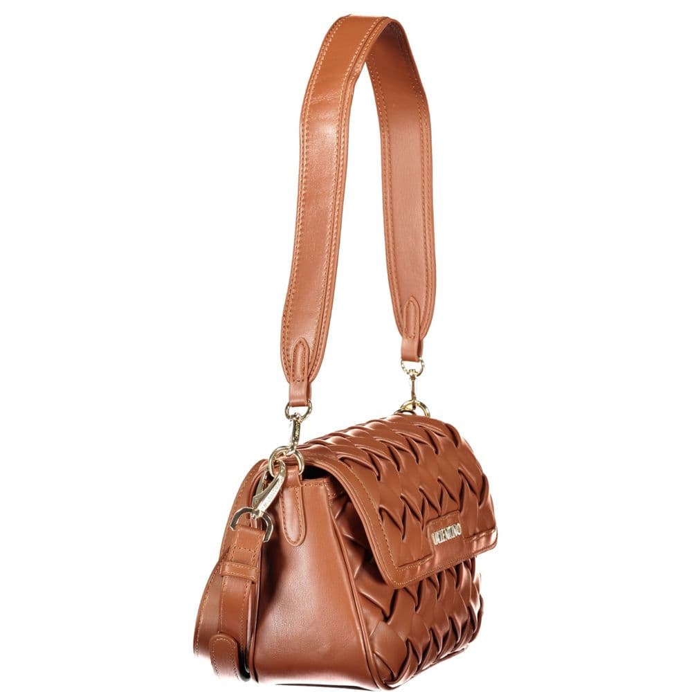 Brown Polyurethane Women's Bag - 3