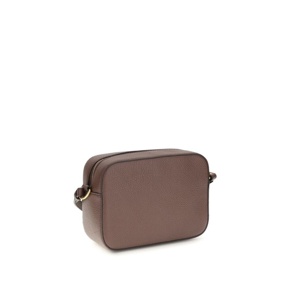 Brown Calf Leather Bos Taurus Shoulder Bag - 3
