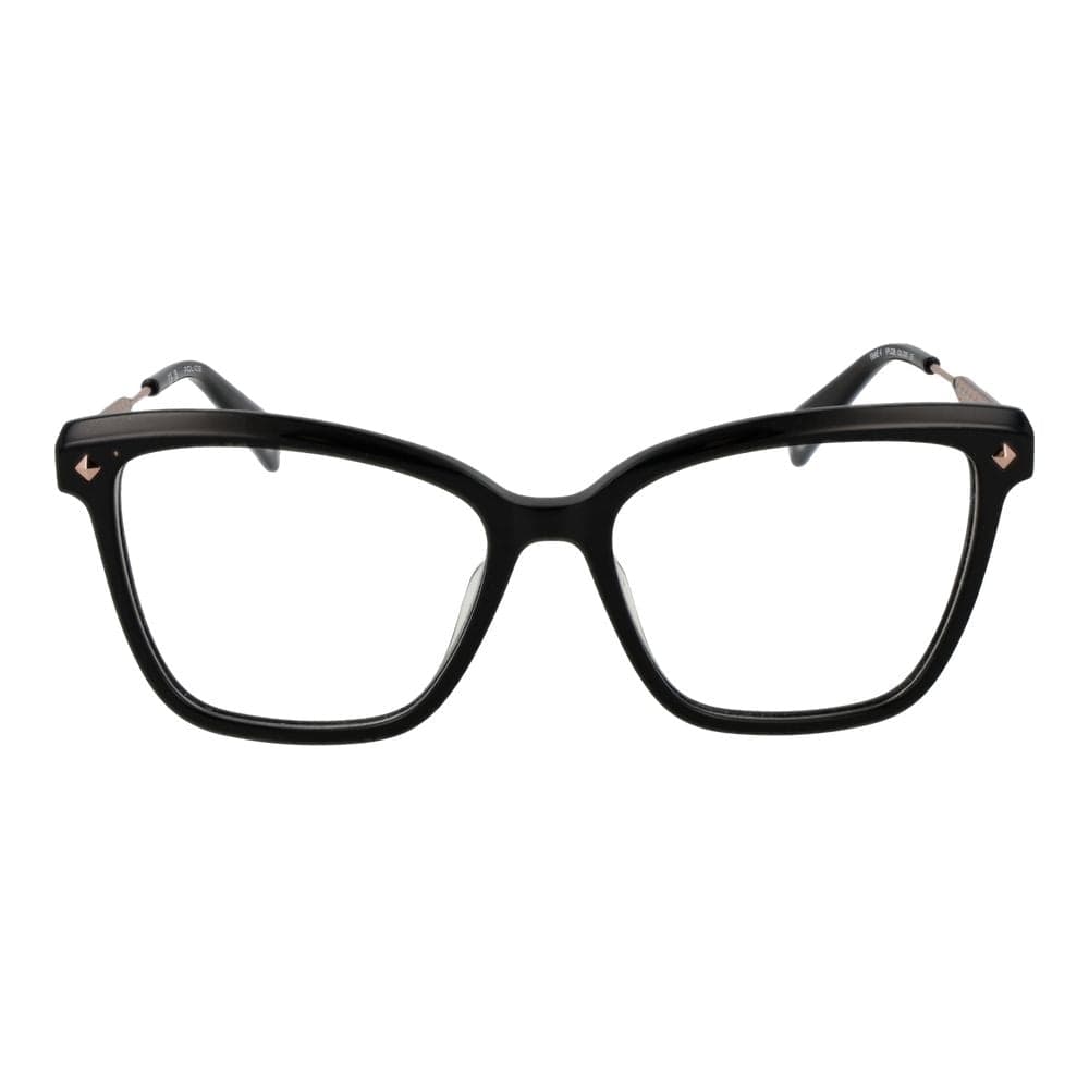 Black Metal Glasses (Frames) - 2