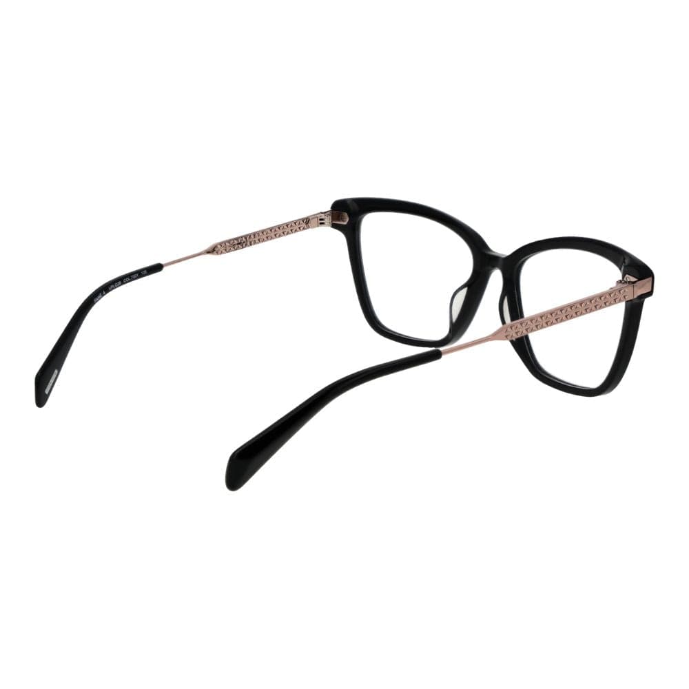 Black Metal Glasses (Frames) - 3