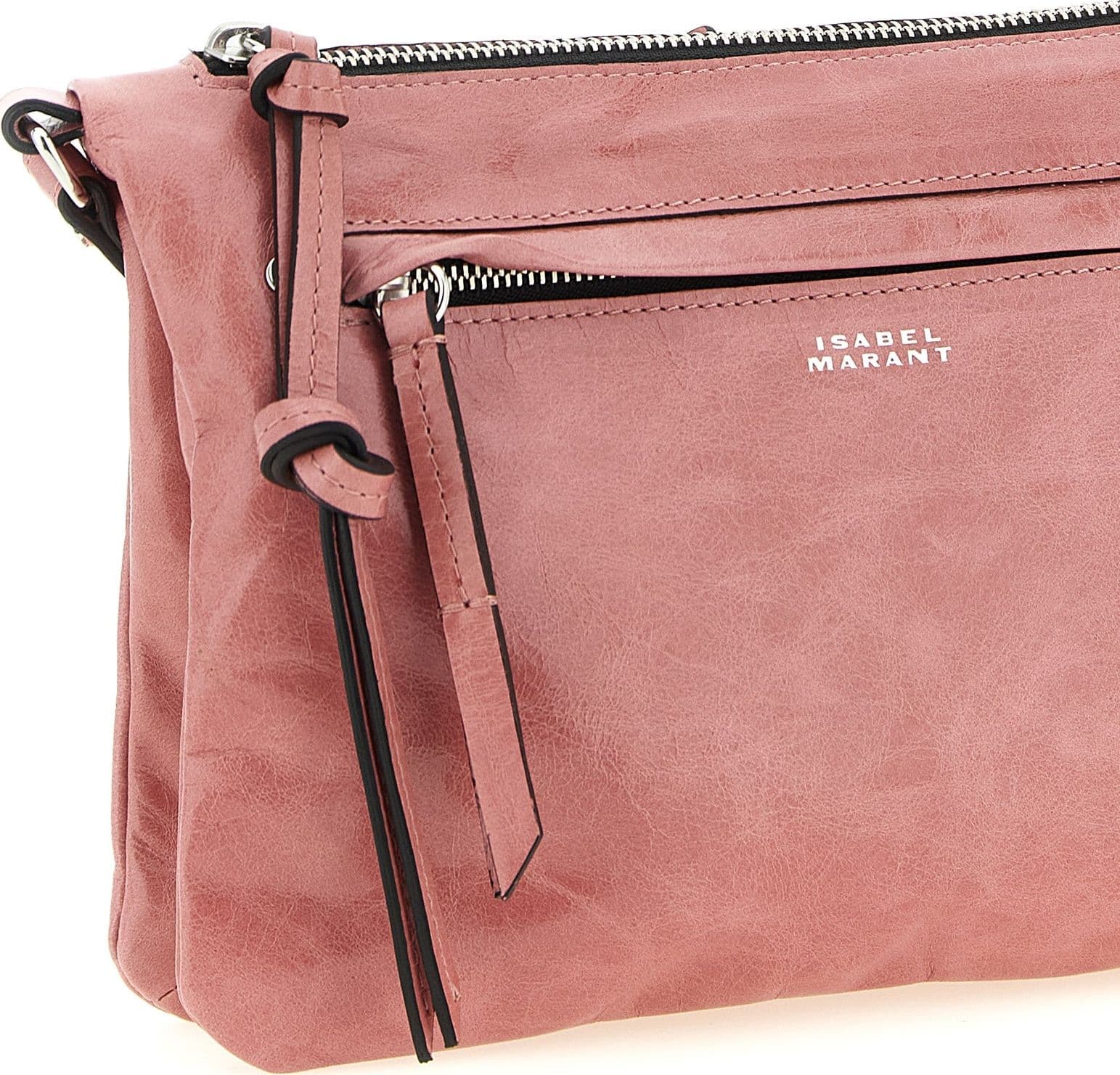 Multicolor Calfskin Crossbody Bag - 3