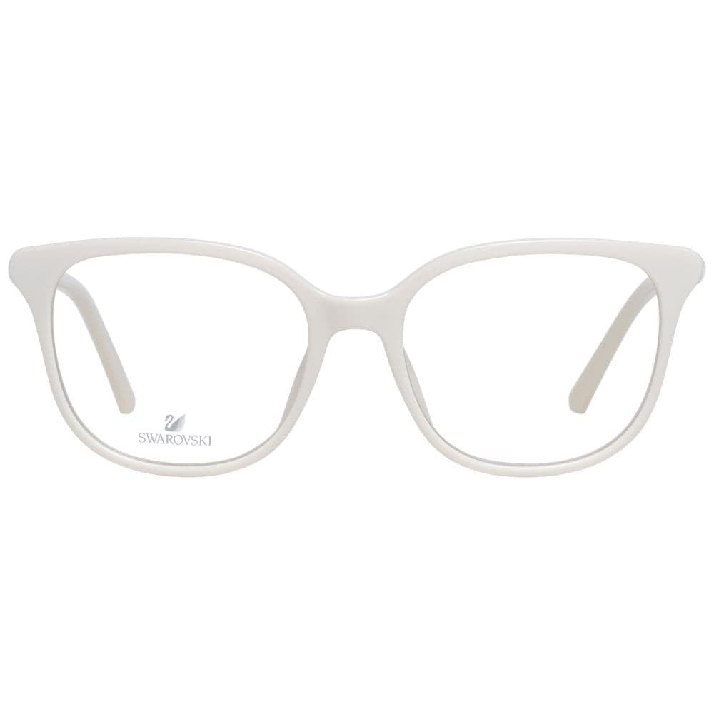White Plastic Glasses (Frames) - 2