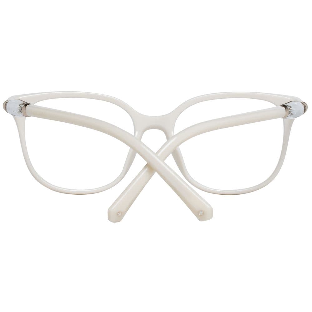 White Plastic Glasses (Frames) - 3