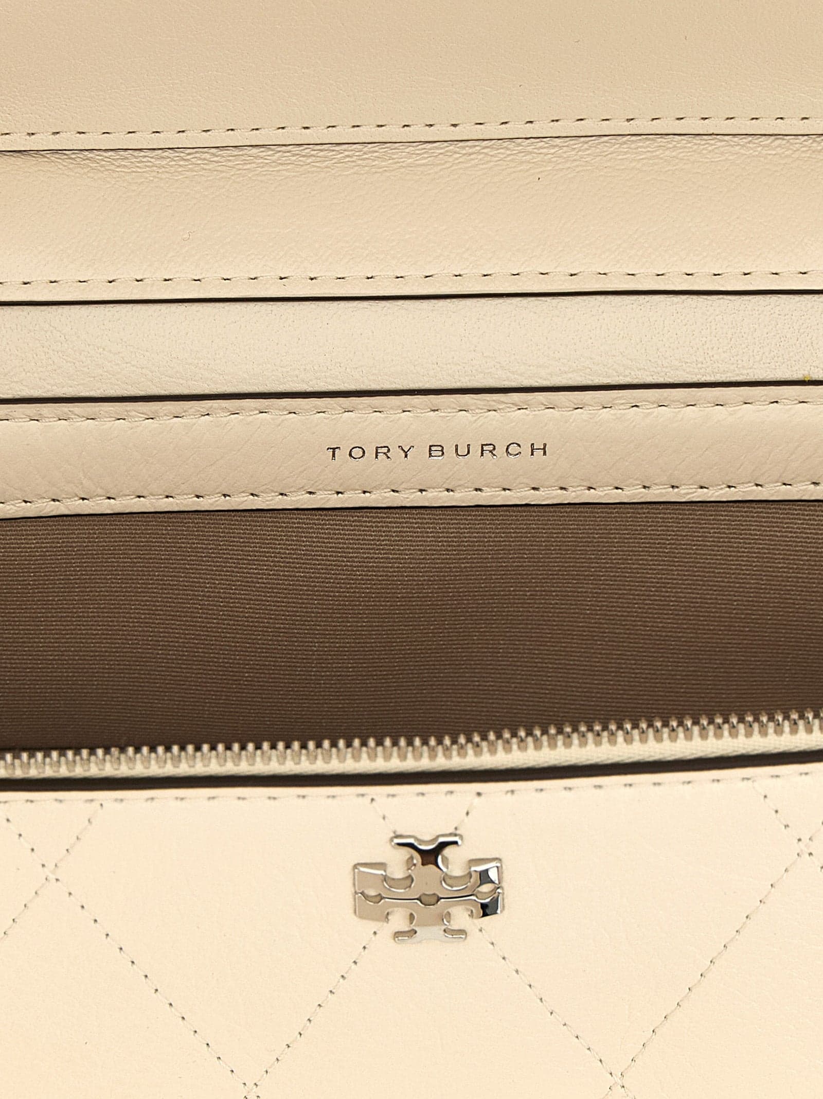 White Cowhide Crossbody Bag - 4