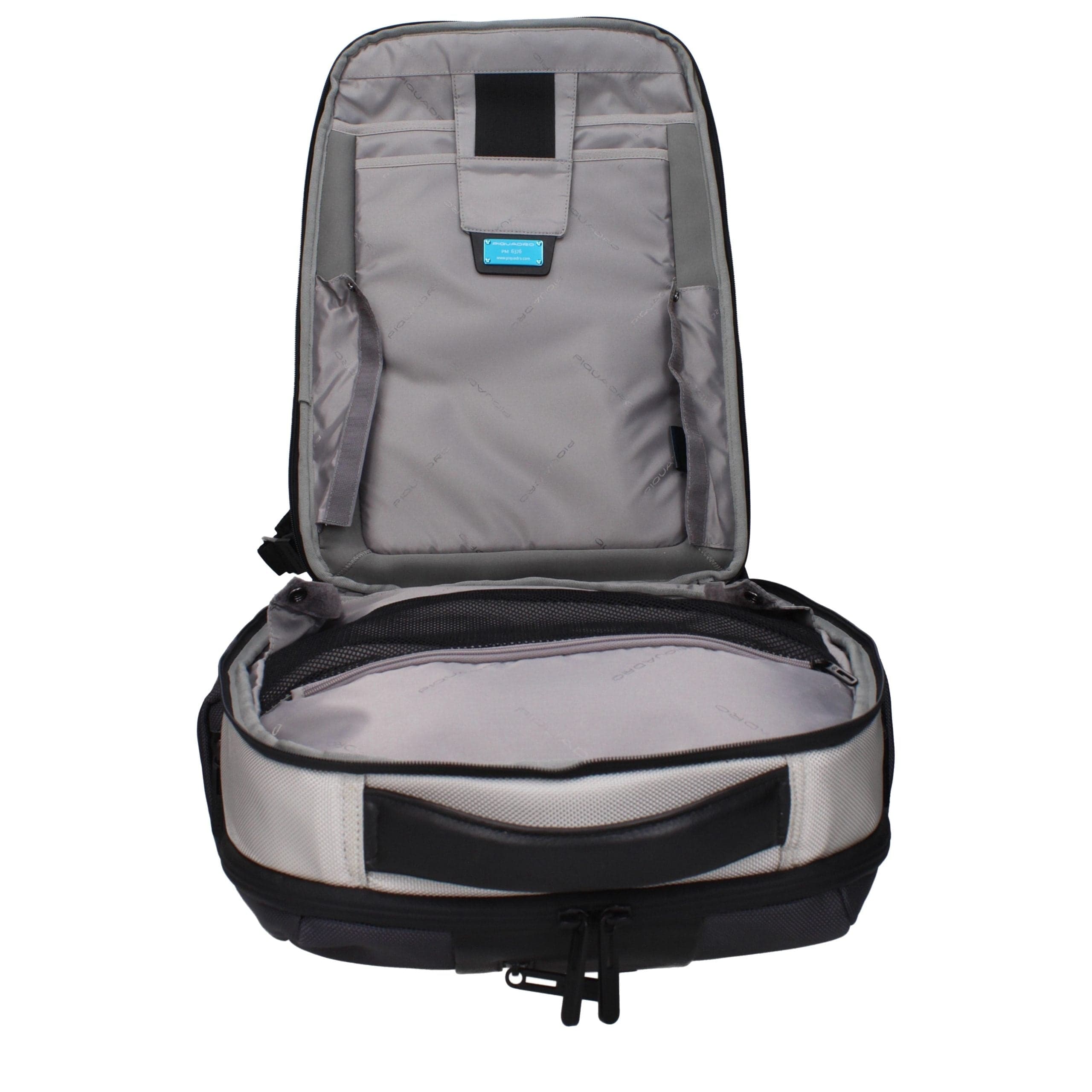 Gray Nylon Backpack - 5