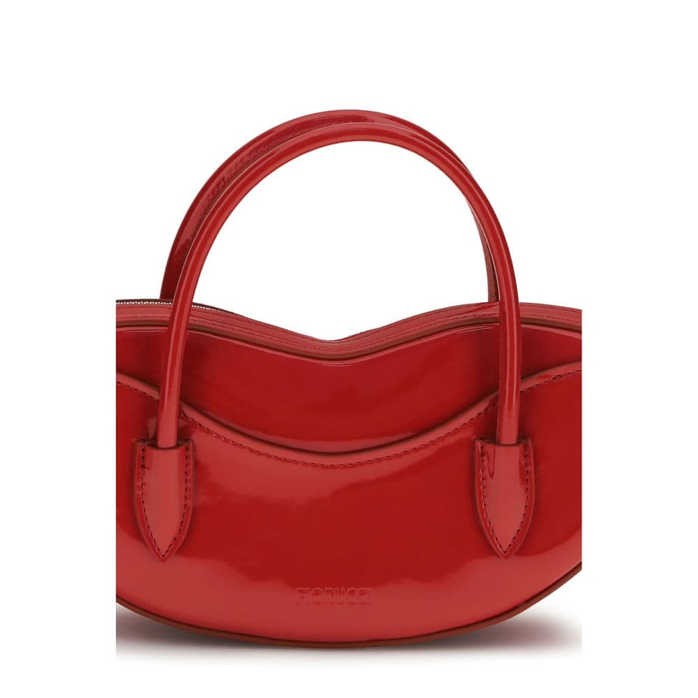 Multicolor Calf Leather Bos Taurus Shoulder Bag - 4