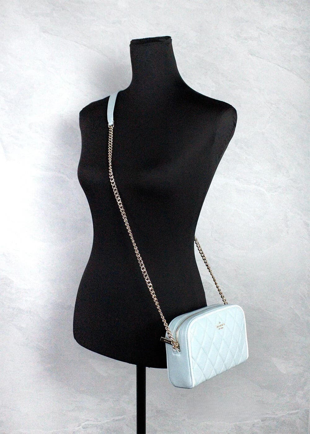 Kate Spade Carey Mini Wild Sage Quilted Smooth Leather Camera Crossbody Bag - 4