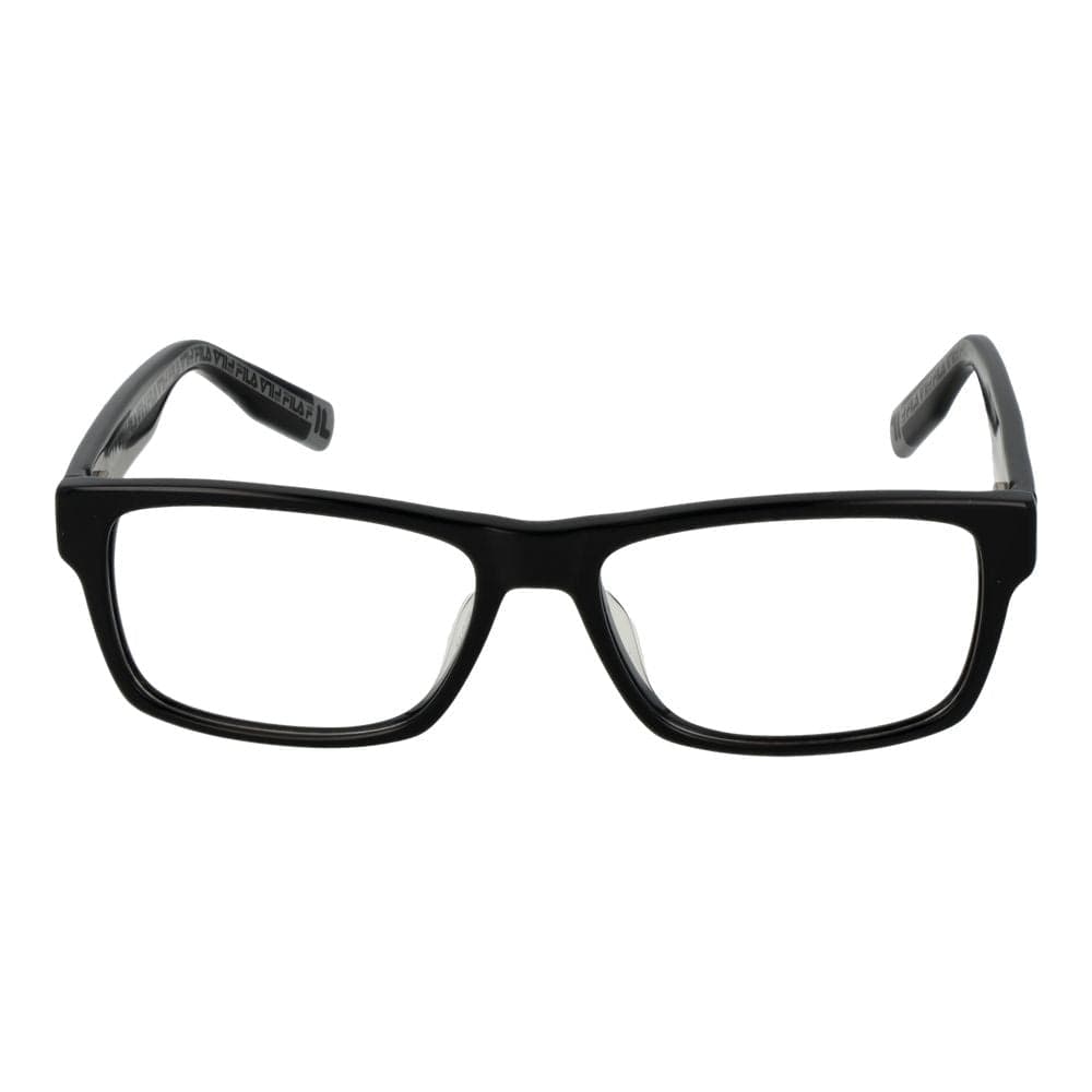Black Cellulose Acetate Glasses (Frames) - 2