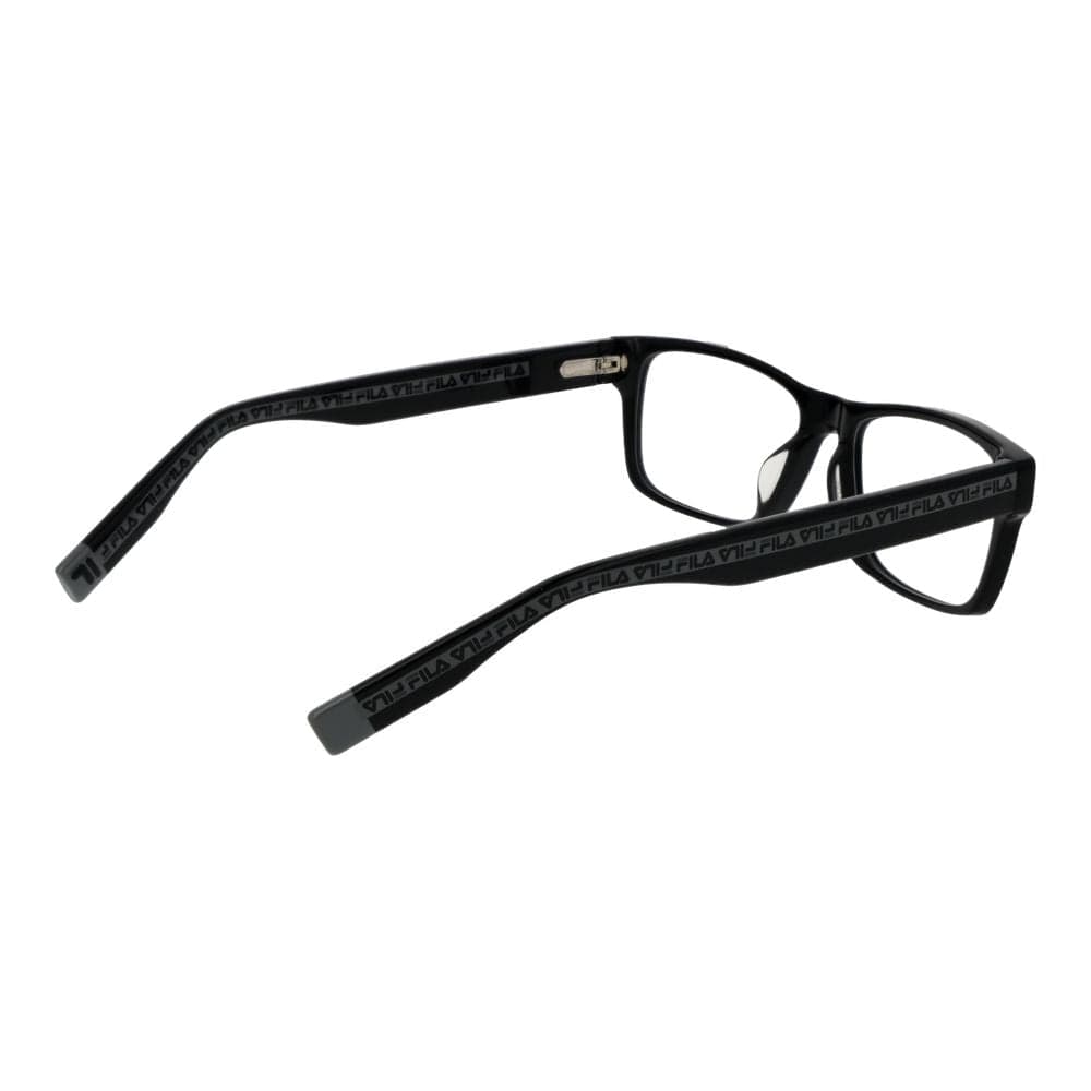 Black Cellulose Acetate Glasses (Frames) - 3