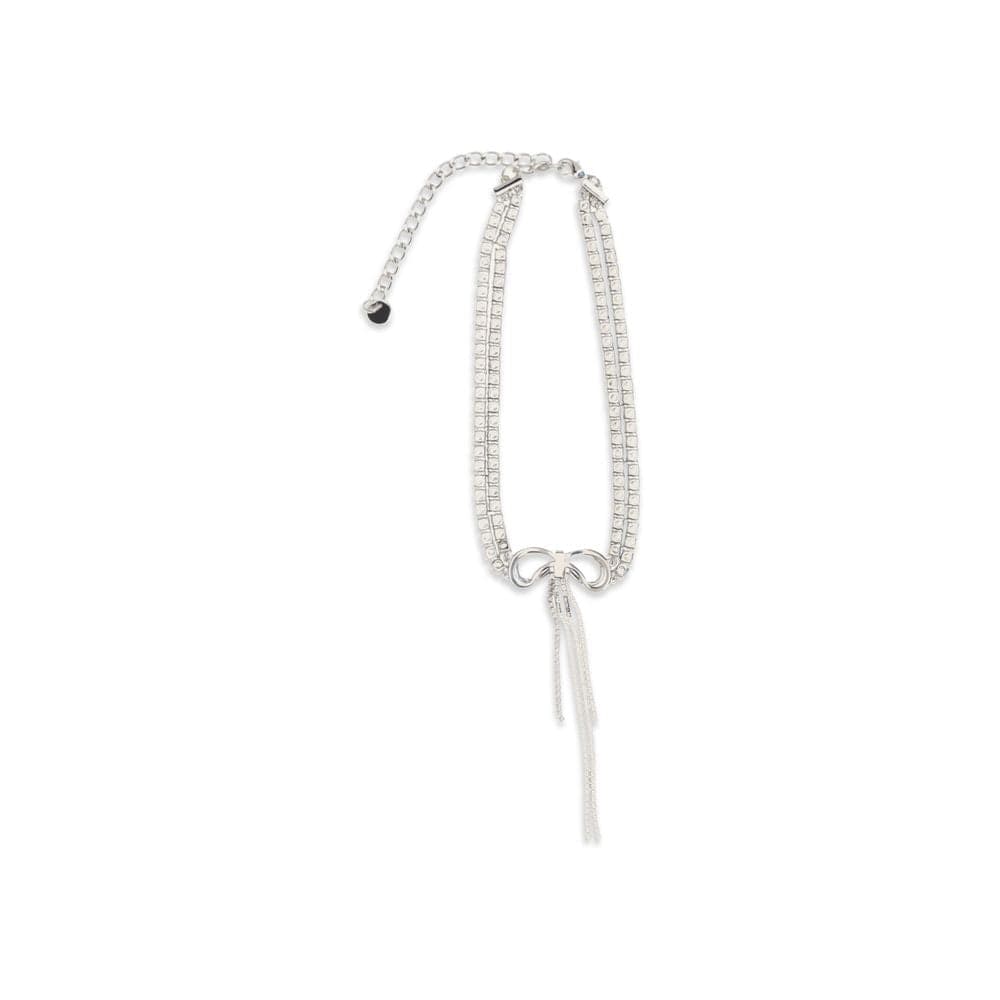 Silver Brass Necklace - 2