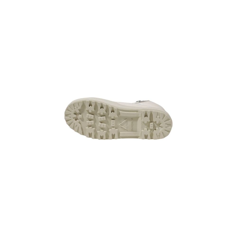 Beige Fabric Sneakers - 4