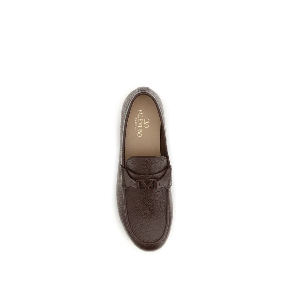 Brown Deer Slip-On Loafers - 4
