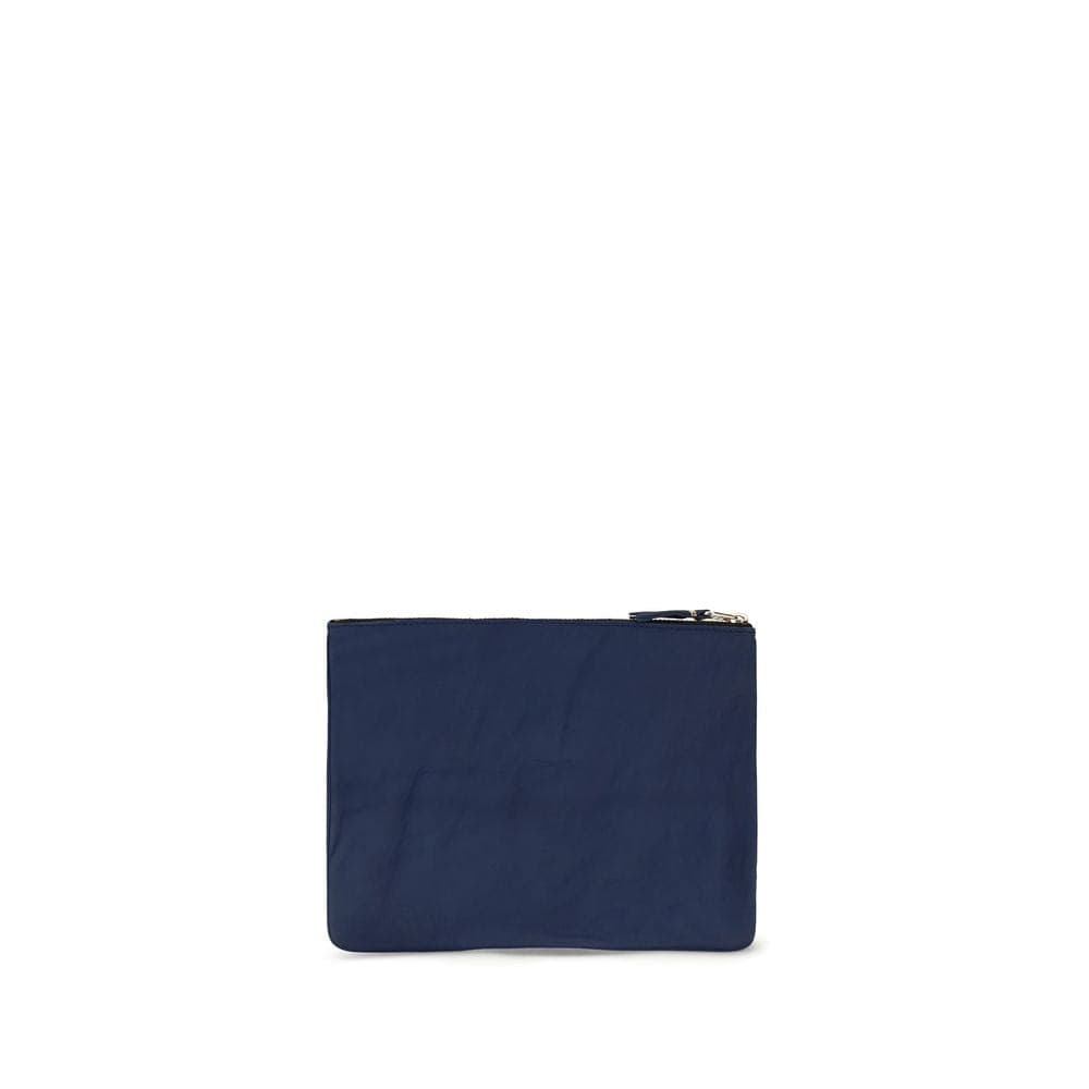 Blue Calf Leather Bos Taurus Wallet - 2