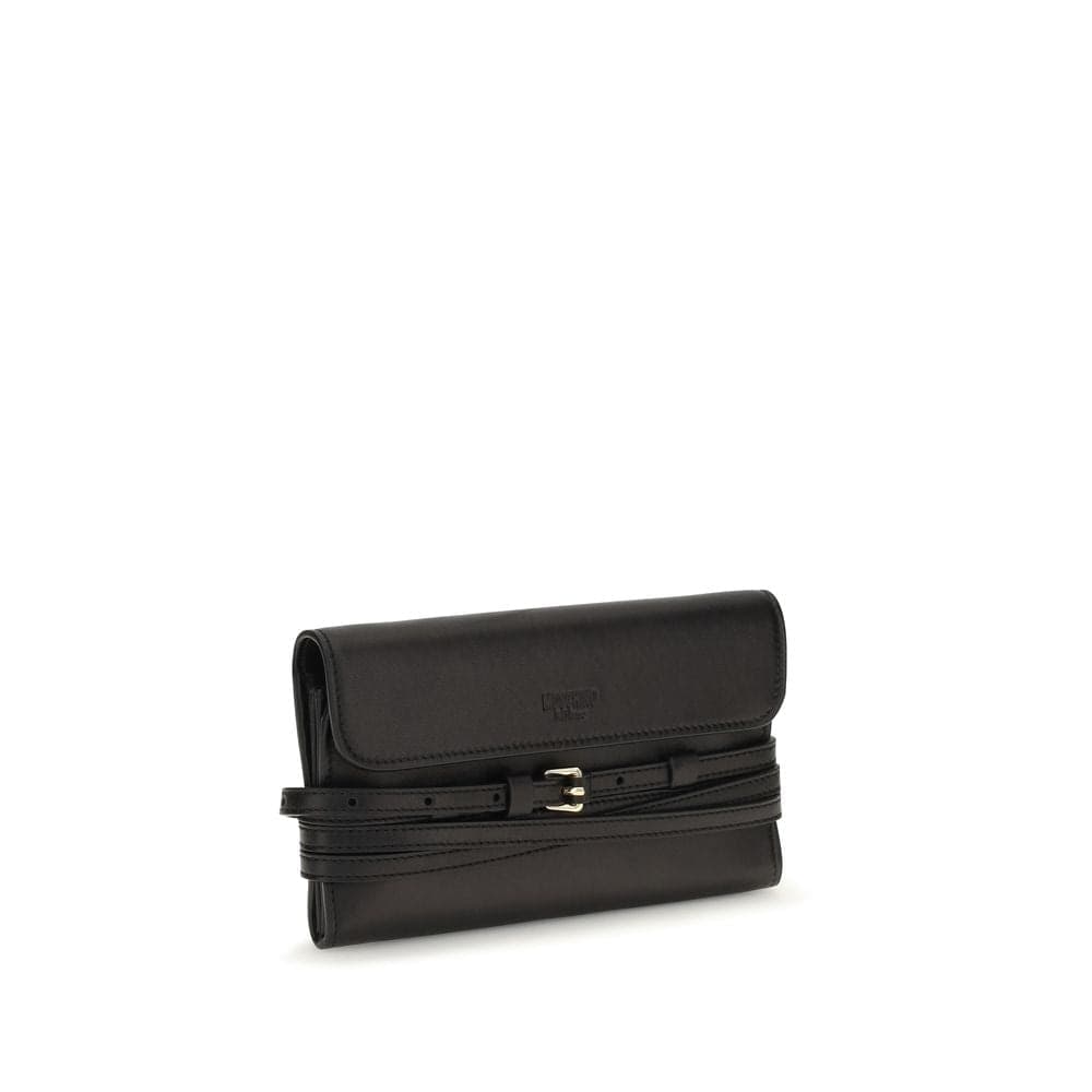 Black Goatskin Wallet - 2