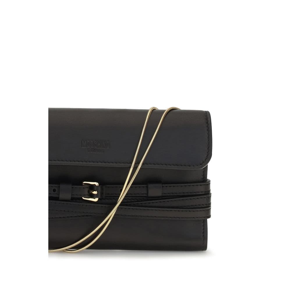 Black Goatskin Wallet - 4