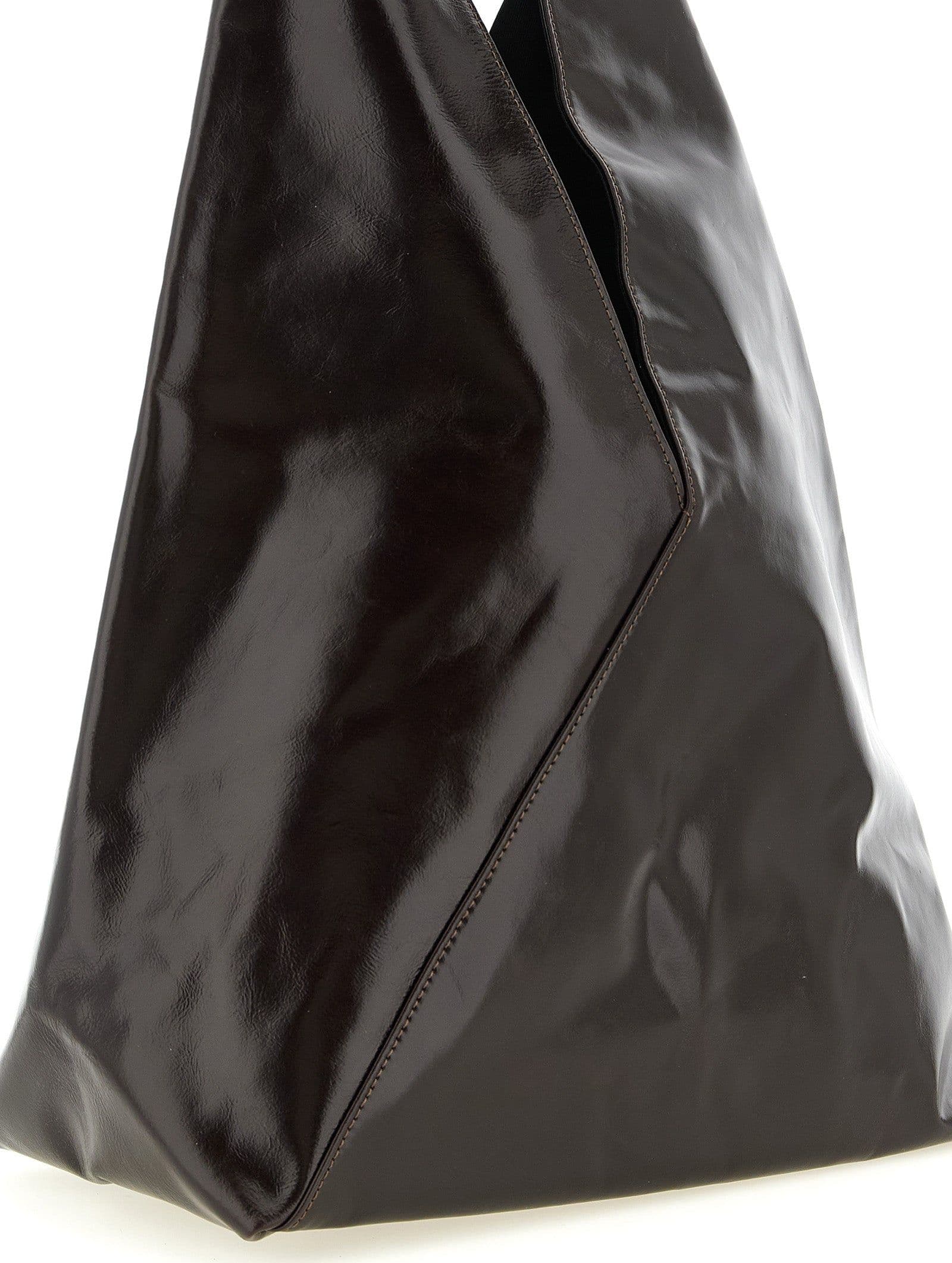 Brown Cowhide Handbag - 3