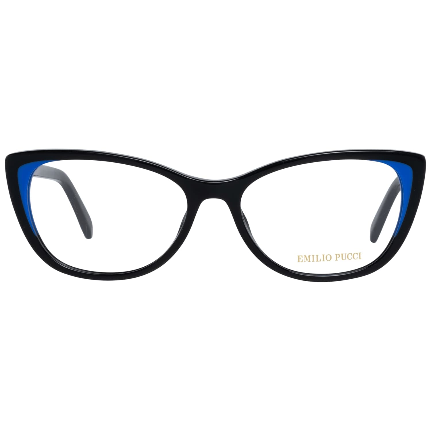 Black Plastic Glasses (Frames) - 2