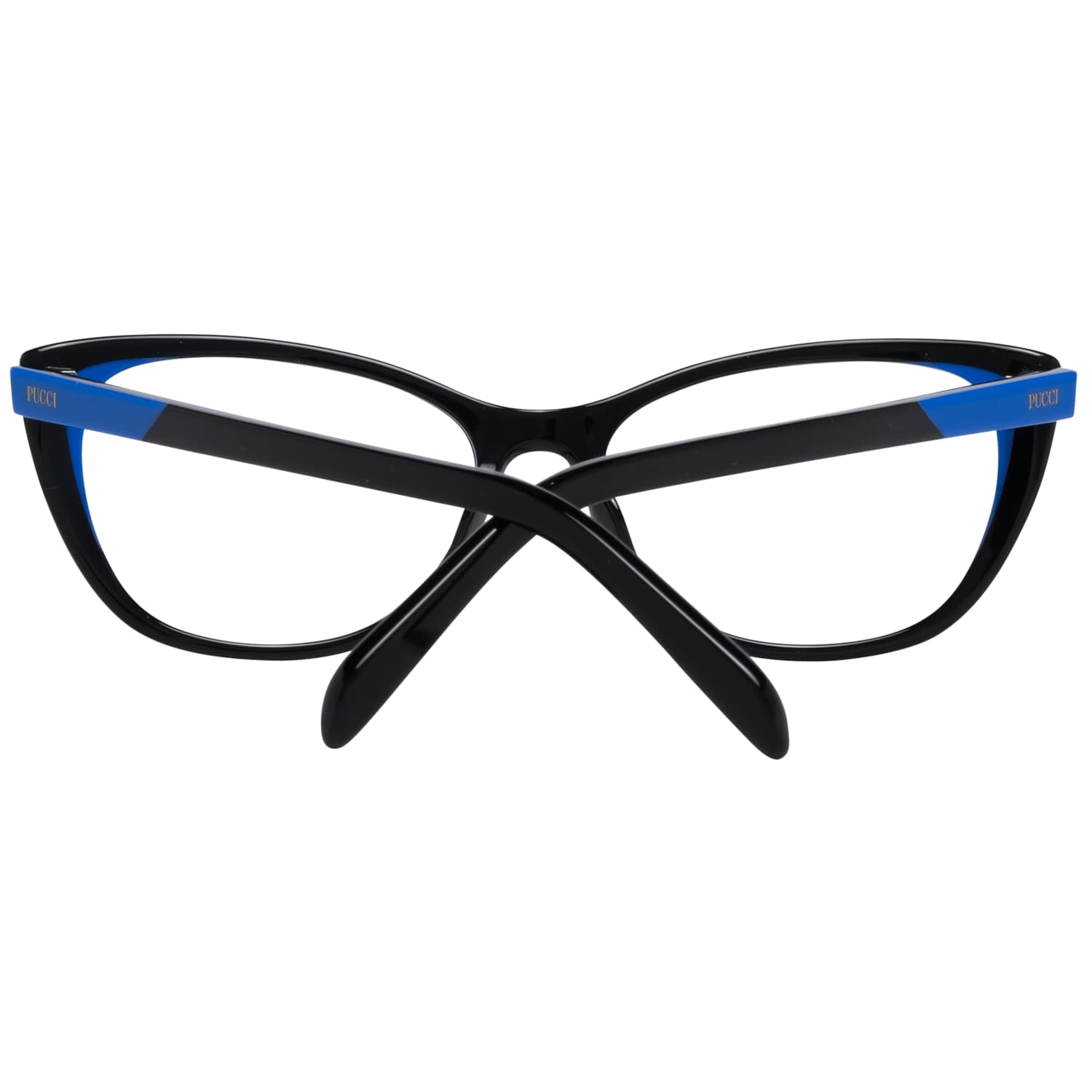 Black Plastic Glasses (Frames) - 3