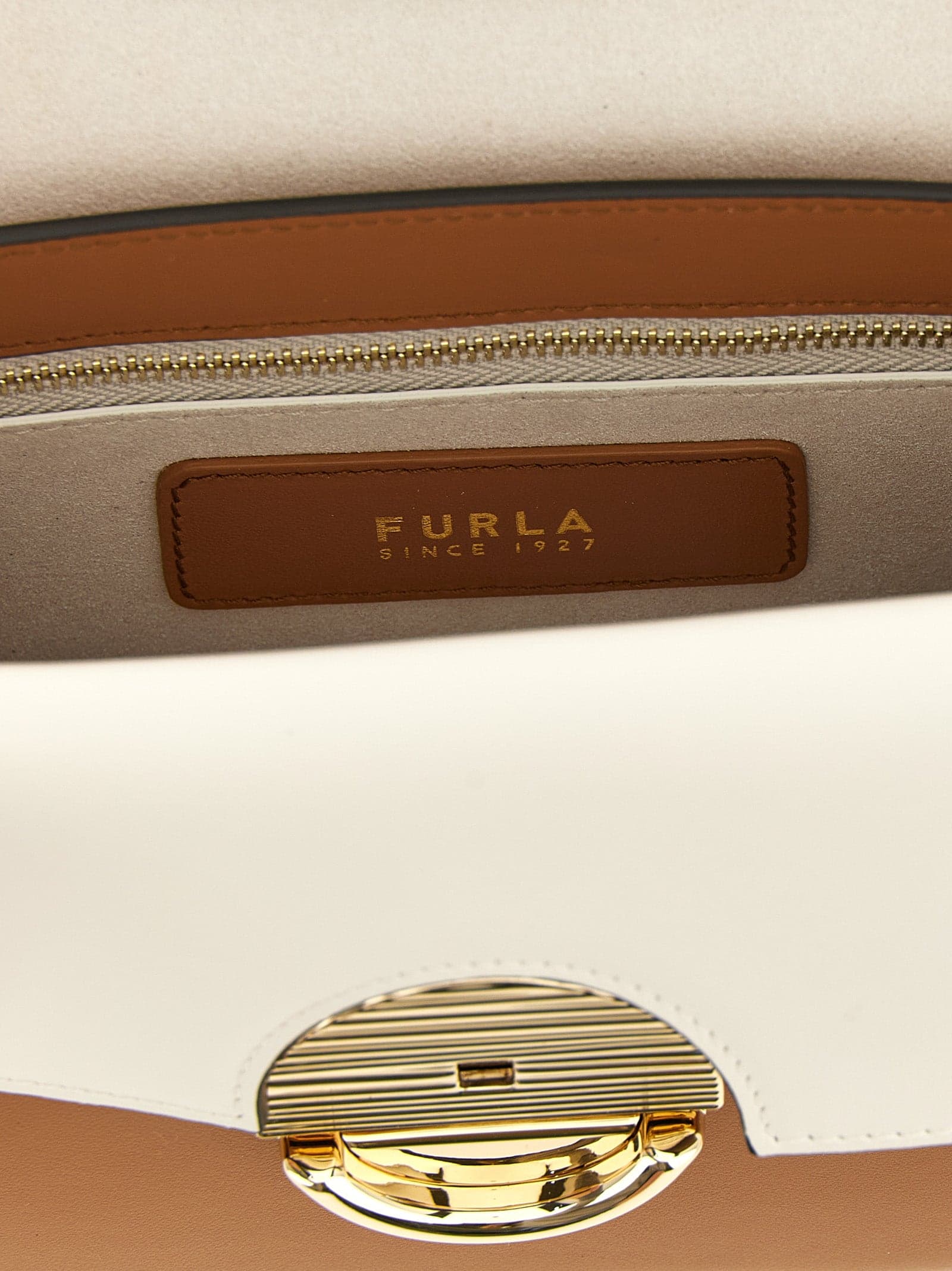 Multicolor Lamb Leather Crossbody Bag - 4